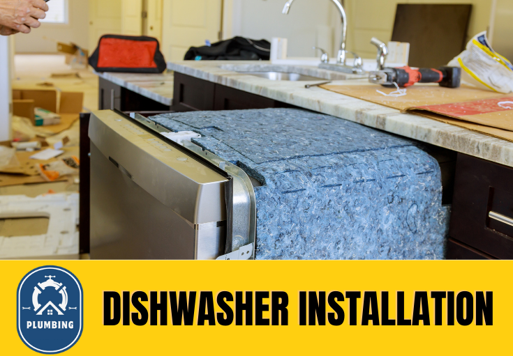 dishwasher installation Hempstead