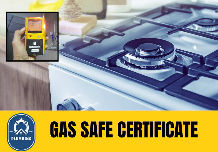 gas safe certificate Hempstead
